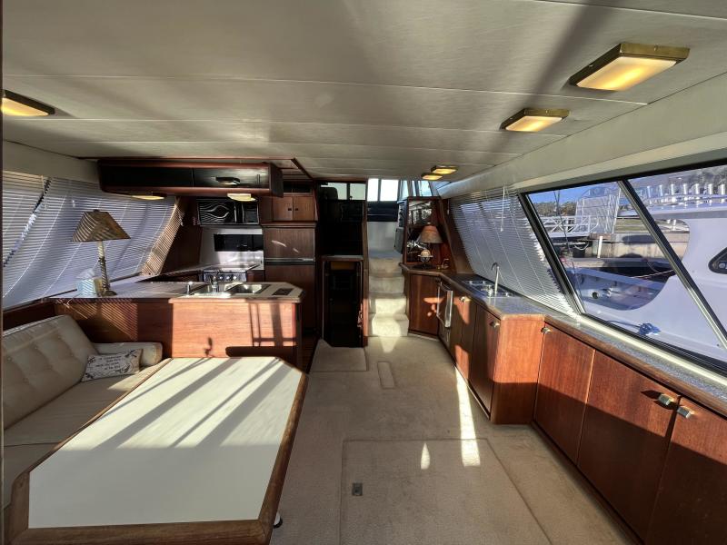 1989 Bayliner 4550