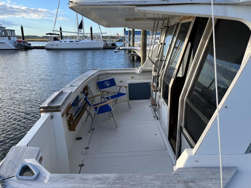 1989 Bayliner 4550