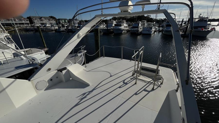 1989 Bayliner 4550
