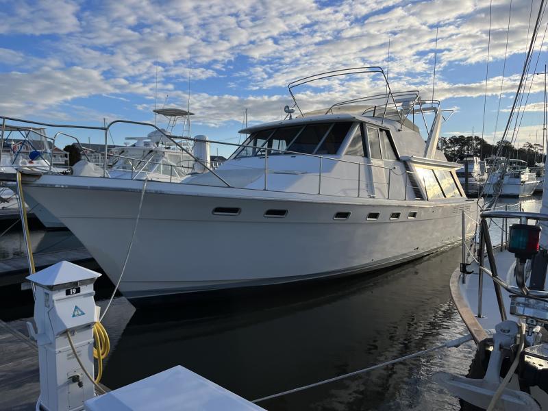 1989 Bayliner 4550