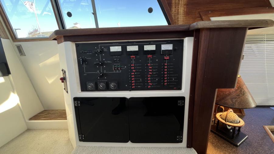 1989 Bayliner 4550