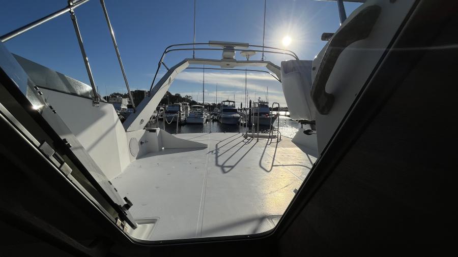 1989 Bayliner 4550