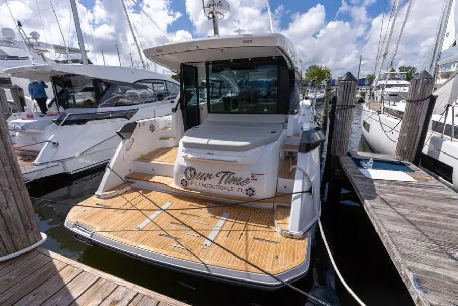 Our Time  45ft Beneteau Yacht For Sale
