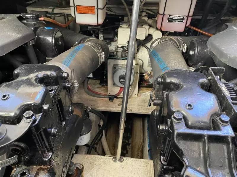 engine room