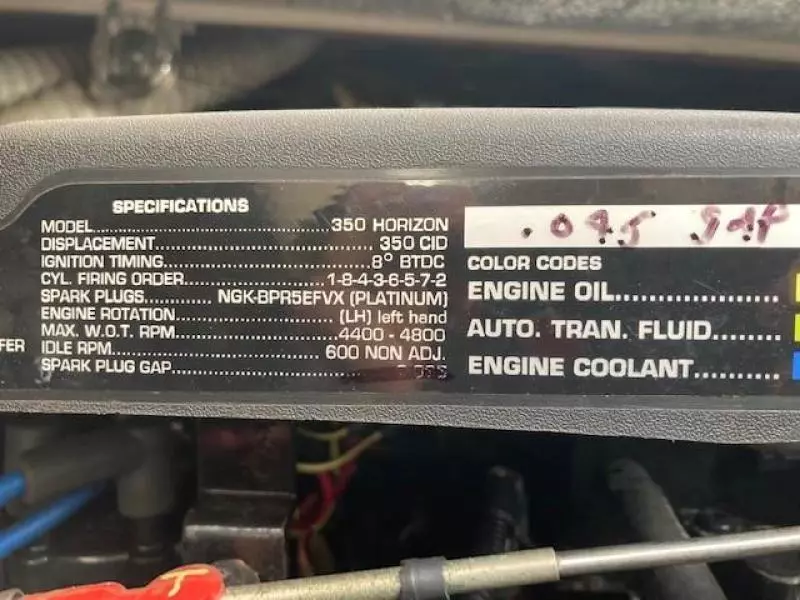 2000 Cruisers 3375 Esprit