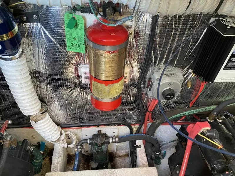 engine room