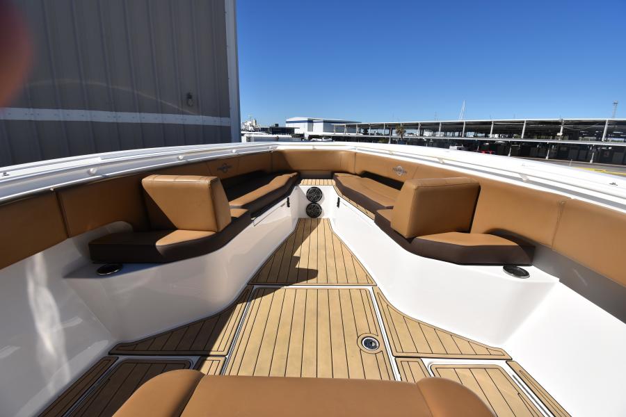 The Thirty Eight 38ft 2020 Fountain Yacht For Sale MacGregor Yachts