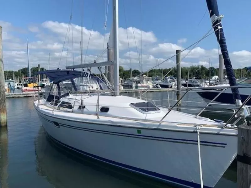 Bon Bini 31ft Catalina Yacht For Sale