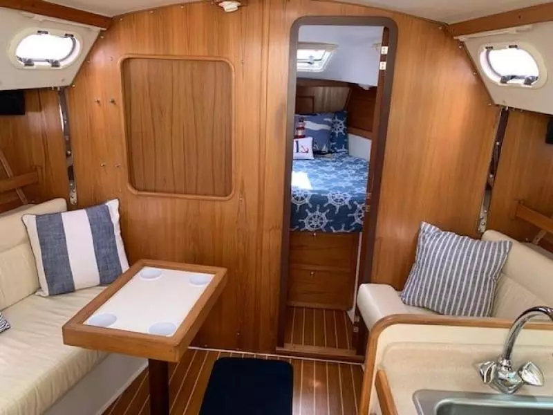 Bon Bini 31ft Catalina Yacht For Sale