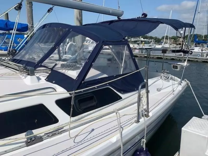Bon Bini 31ft Catalina Yacht For Sale
