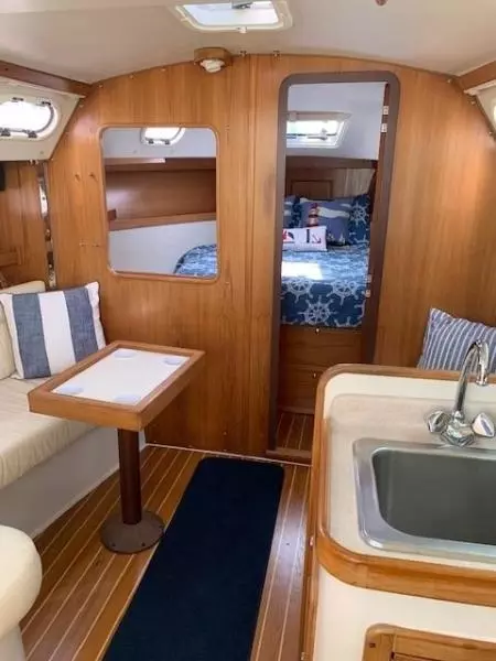 Bon Bini 31ft Catalina Yacht For Sale