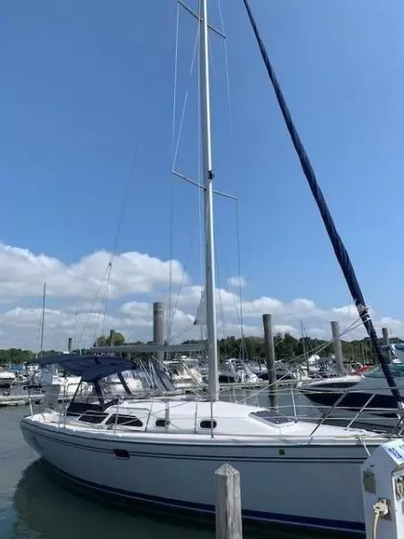 Bon Bini 31ft Catalina Yacht For Sale
