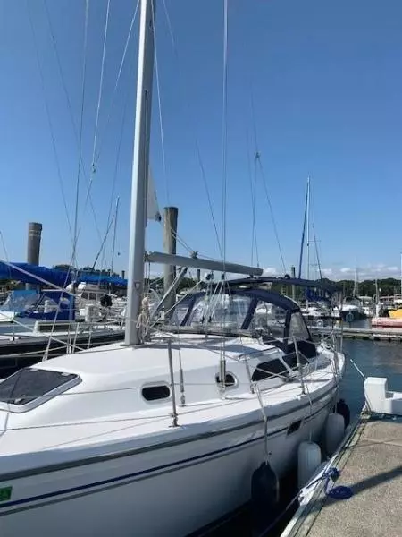 Bon Bini 31ft Catalina Yacht For Sale