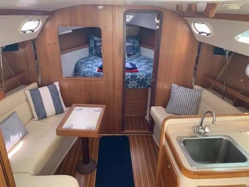 Bon Bini 31ft Catalina Yacht For Sale