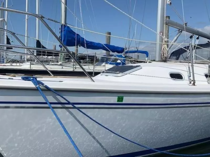 Bon Bini 31ft Catalina Yacht For Sale