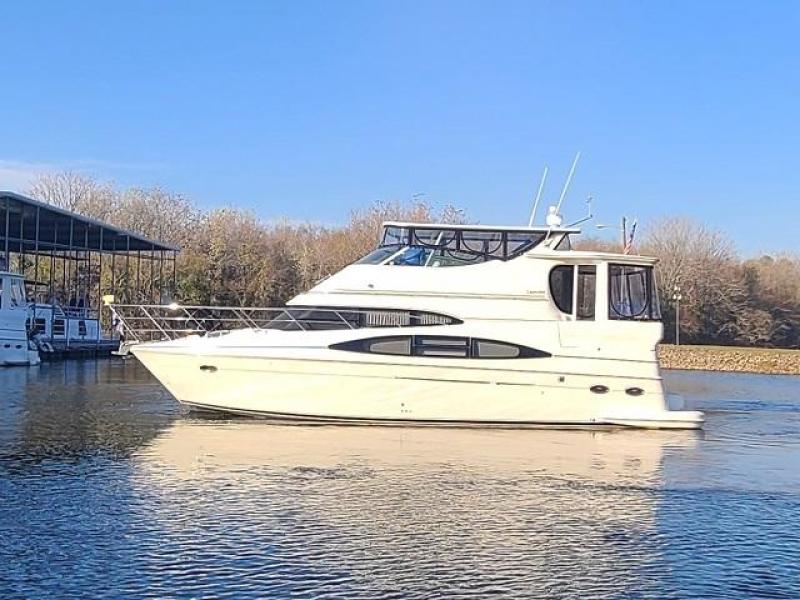 46' Carver port profile
