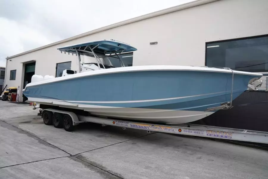 ENDLESS WISDOM III 34ft Nor Tech Yacht For Sale