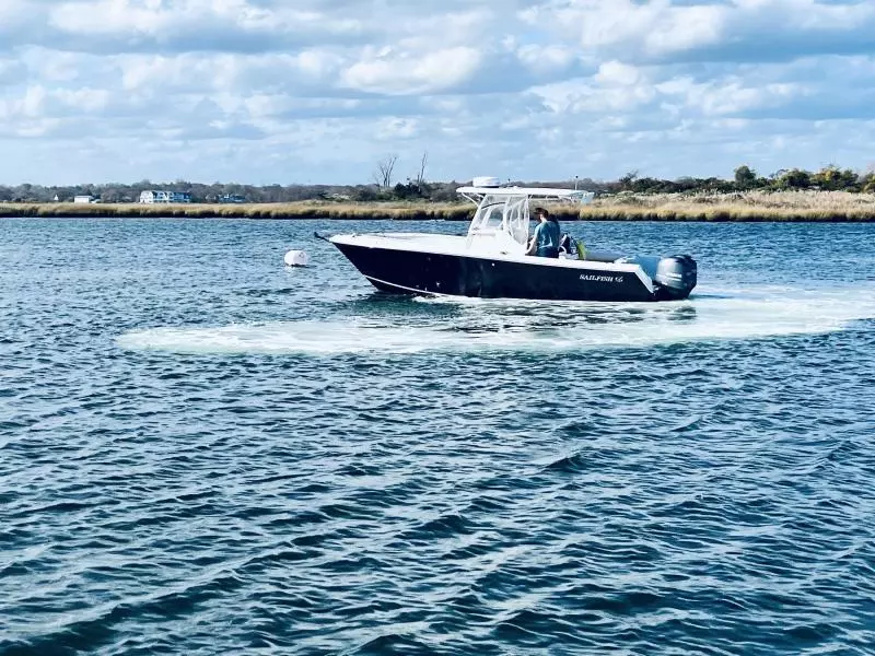 27ft Sailfish Yacht For Sale