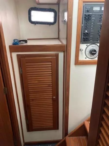companionway locker