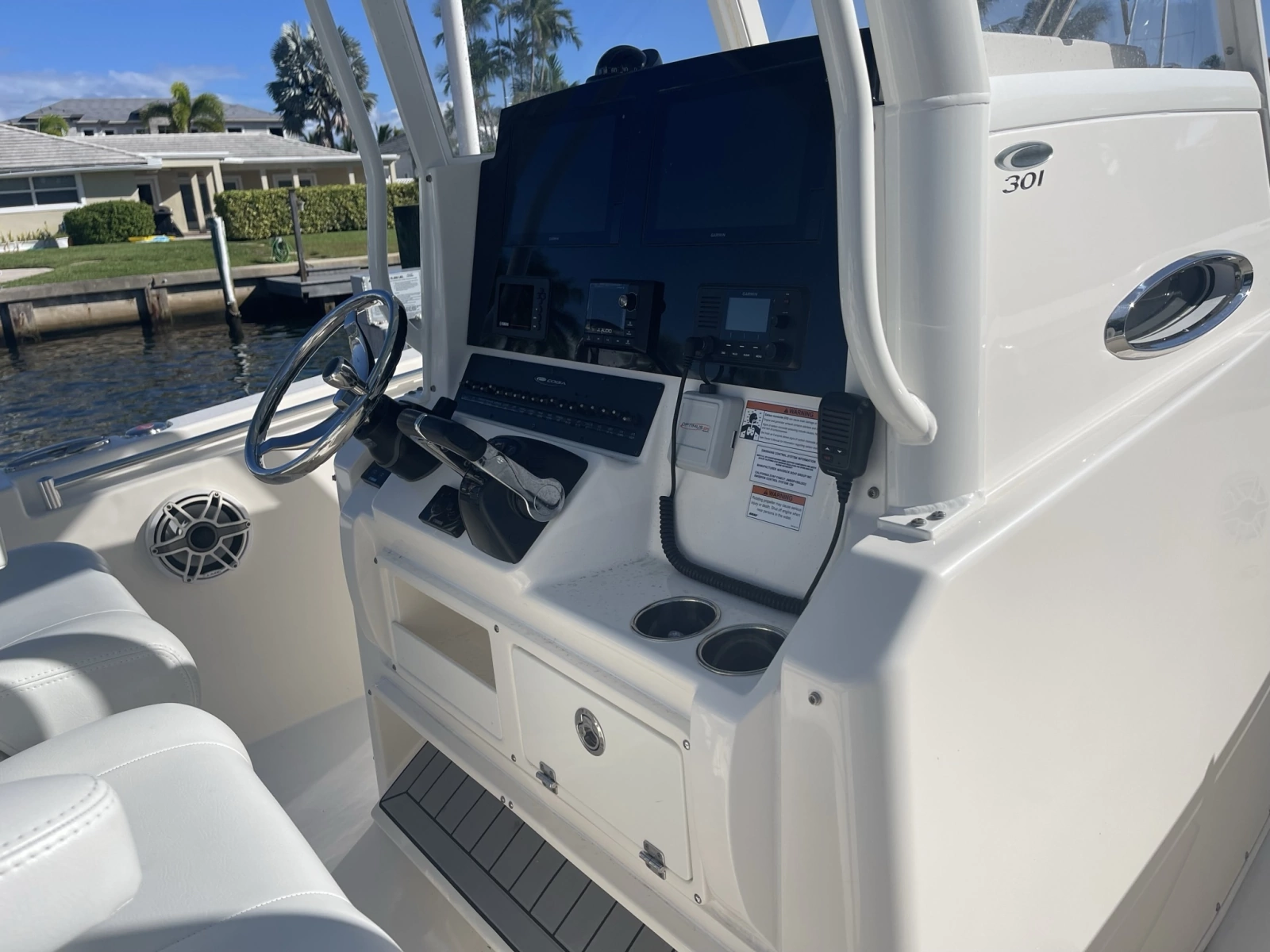 2020 Cobia 301