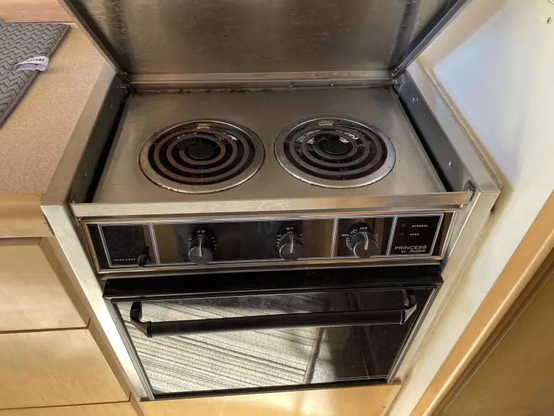 1997 Carver 350 Mariner
