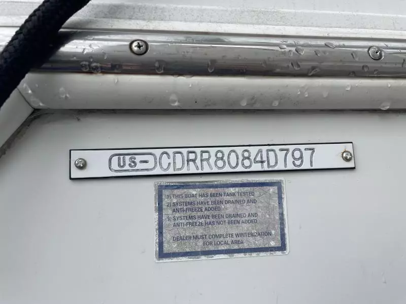 1997 Carver 350 Mariner