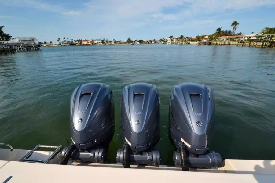 Trip 425hp Yamaha