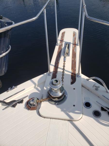 1987 Viking Sundeck
