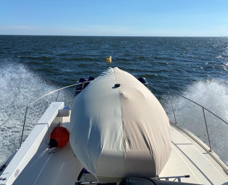 1987 Viking Sundeck