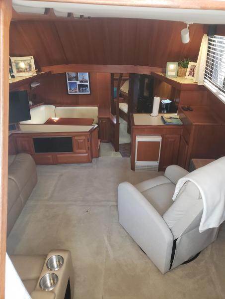 1987 Viking Sundeck