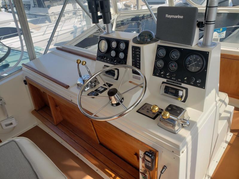 1987 Viking Sundeck