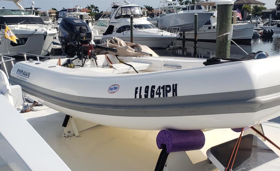 1987 Viking Sundeck