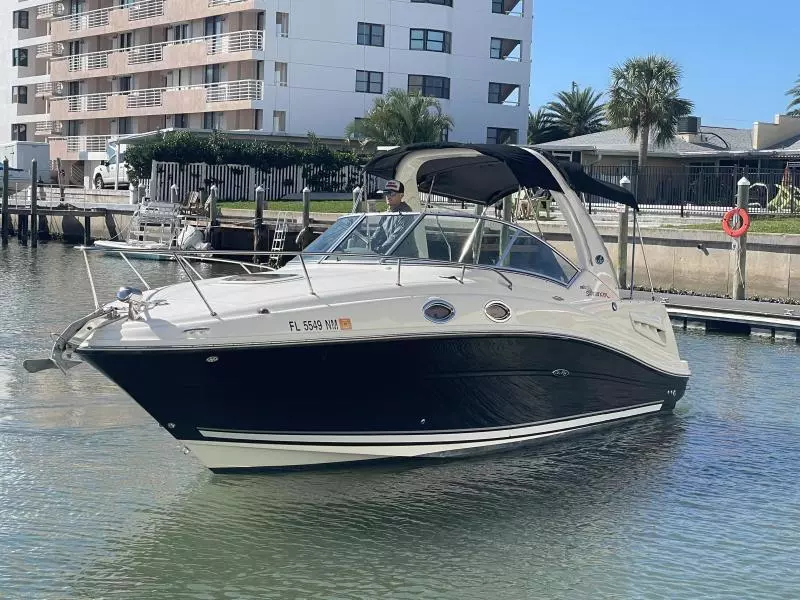 2007 Sea Ray 260 Sundancer