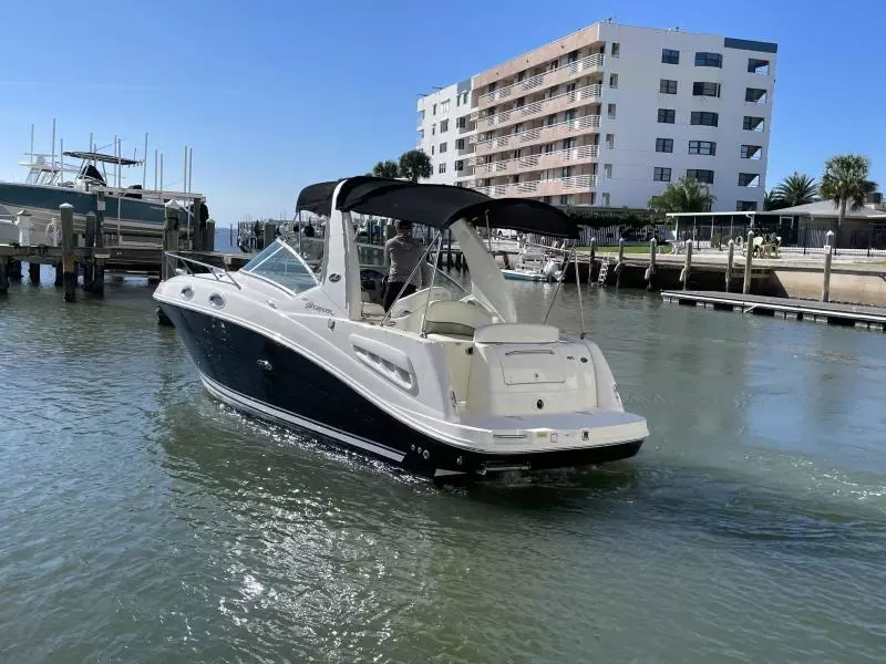 2007 Sea Ray 260 Sundancer