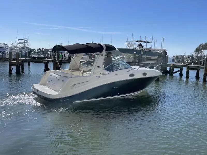 2007 Sea Ray 260 Sundancer