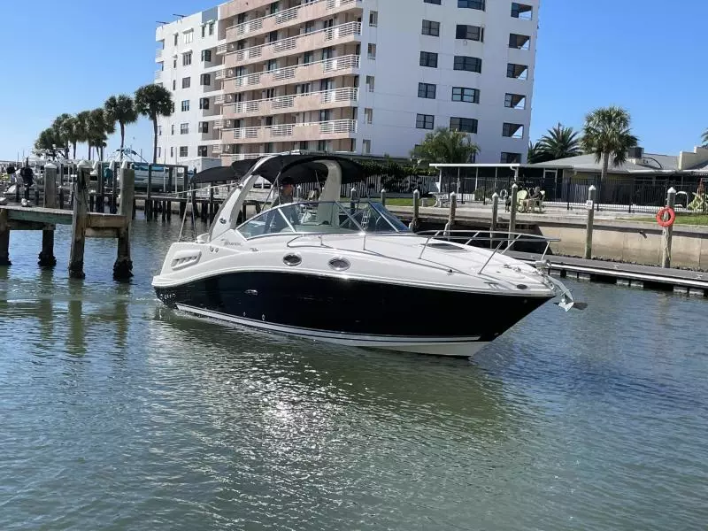 2007 Sea Ray 260 Sundancer