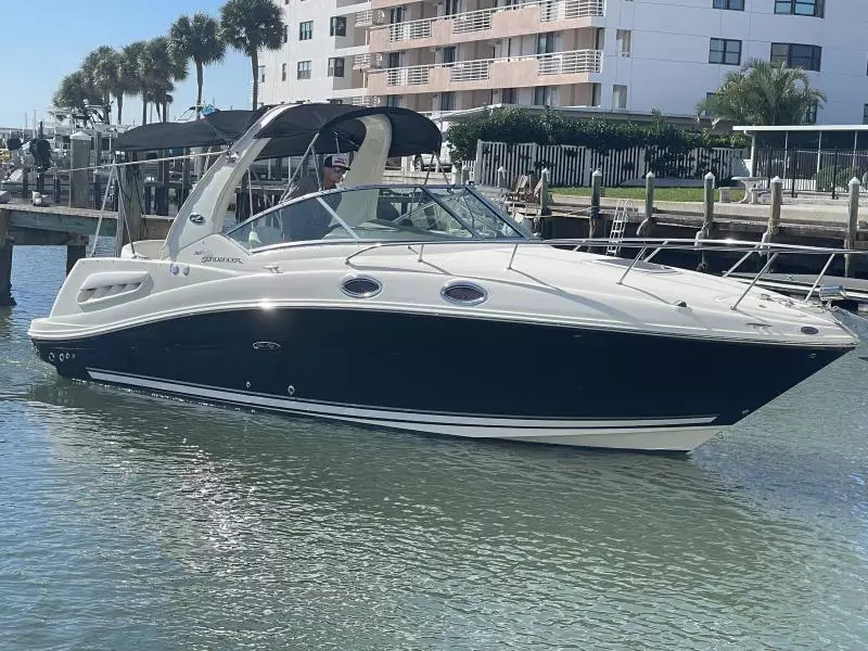 2007 Sea Ray 260 Sundancer