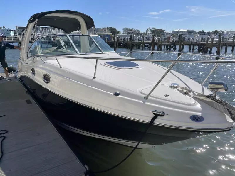 2007 Sea Ray 260 Sundancer