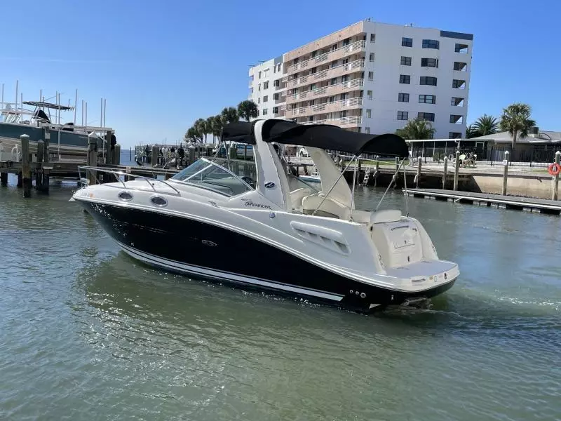 2007 Sea Ray 260 Sundancer