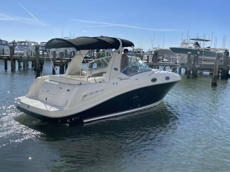 2007 Sea Ray 260 Sundancer