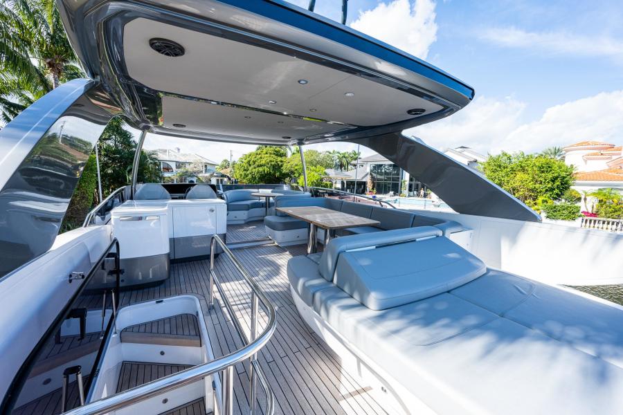 Princess F62 Alice Vesta - Flybridge