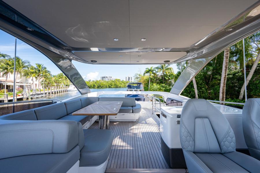 Princess F62 Alice Vesta - Flybridge