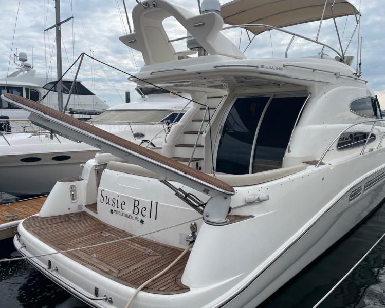 2003 Sealine T47