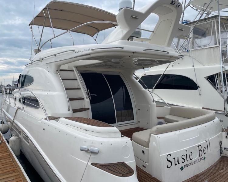 2003 Sealine T47