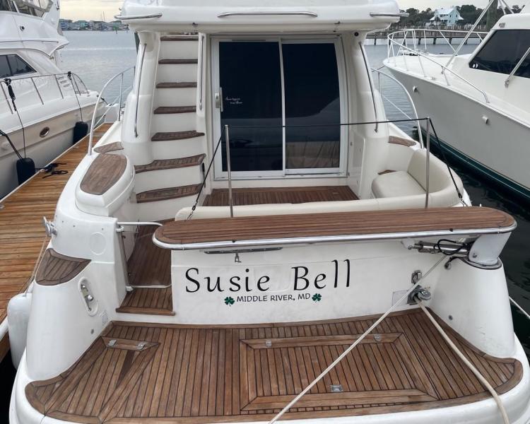 2003 Sealine T47