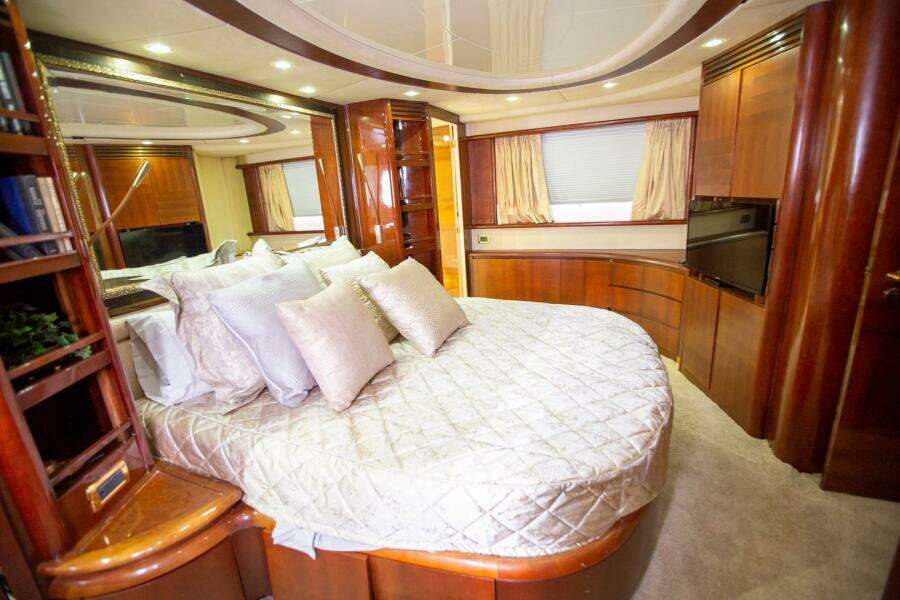 GHOST RIDER 74ft Azimut Yacht For Sale
