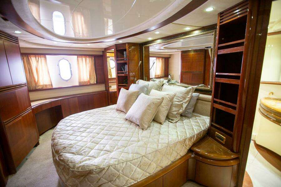 GHOST RIDER 74ft Azimut Yacht For Sale