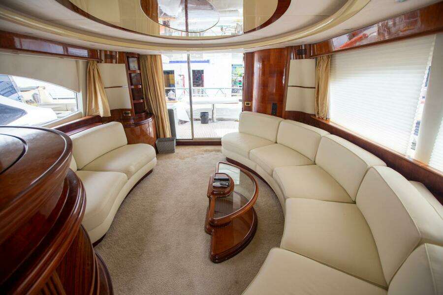 GHOST RIDER 74ft Azimut Yacht For Sale