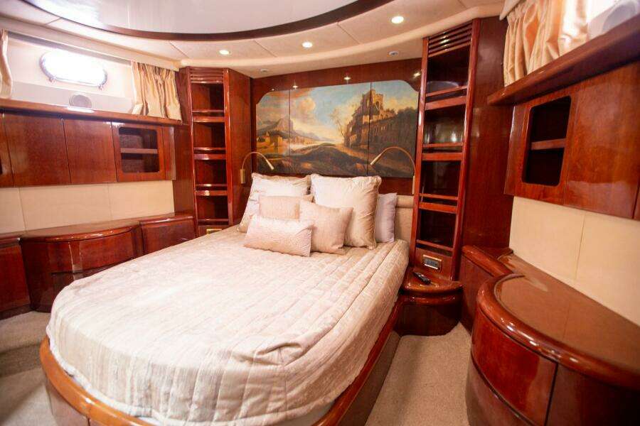 GHOST RIDER 74ft Azimut Yacht For Sale