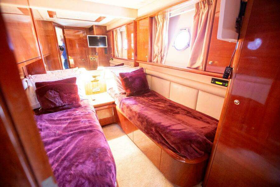 GHOST RIDER 74ft Azimut Yacht For Sale